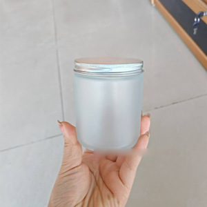 Tarro de vela de vidrio transparente personalizado <span class=keywords><strong>LAIMA</strong></span>, tapa de aluminio, taza de aromaterapia de Color té de 100ml/250ml, botella vacía para logotipo de vela - Product Image 6
