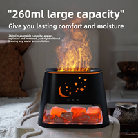 Diffuseur d'arômes ultrasonique à commande tactile, humidificateur au sel, purificateur d'air USB, diffuseur d'huiles essentielles pour aromathérapie