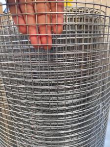 لفات فولاذية شبكية ثقيلة معقودة 50 قدمًا × 100 قدمًا لحدائق القفص خدمة قطع مخصصة - Product Image 2