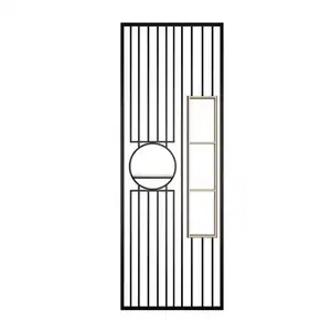 定制屏风隔断走廊房间隔断装饰储物架空心墙