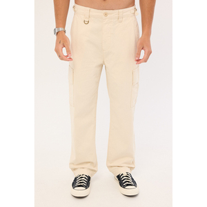 Pantaloni <span class=keywords><strong>Cargo</strong></span> in Cotone da Uomo con Logo Personalizzato, Gamba Dritta, Multi Tasche, Casual, OEM/ODM, Adatti per Lavoro e Tempo Libero - Product Image 6