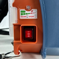 Pulvérisateur à dos sans fil à batterie de 10 L pour jardin