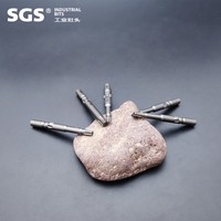 Brocas eléctricas de acero S2, puntas de destornillador Torx ranuradas Phillips, broca eléctrica magnética fuerte Hios 4 5 6mm