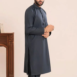 Shalwar Kameez de Algodón de Primera Calidad Más Vendido para Hombre, Hecho a Medida, de Secado Rápido, para Fiestas - Product Image 3