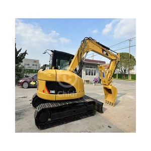 8 tonnes ont utilisé l'excavatrice du chat 308d de chenille à vendre l'excavatrice utilisée du chat 308d avec le chat de haute qualité 307e 305.5e - Product Image 1
