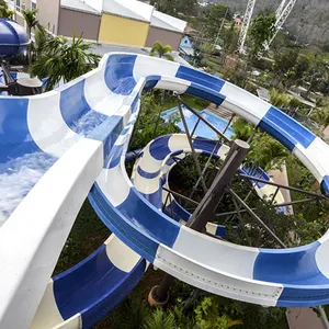 Commercial Aquapark Water Park Slide Hot Sale For Kids And Adults