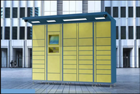 Casier intelligent super compact pour la gestion des clés, personnalisable pour les usines