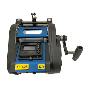 ENVÍO GRATUITO XL625 Carrete de Pesca Giratorio/Eléctrico para Mano Derecha - Sistema de Engranajes 5.8:1 Construcción Metálica para Uso Industrial - Product Image 1