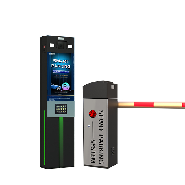 SEWO License Plate Recognition Camera for Automatic Parking Systems Parking Barriers Smart ANPR Car Parking Access Control