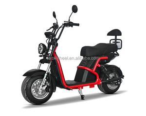 Scooter Eléctrico Citycoco, Scooter Eléctrico con Batería, Scooter Eléctrico para Adultos, Motocicleta - Product Image 5