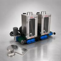 Petite machine de polissage de surface de bureau, polisseuse de métaux plats avec bande abrasive à convoyeur, moteur 2,2 kW pour tôles en acier inoxydable