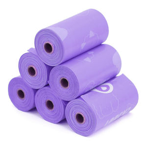 Hundekotbeutel Biologisch Abbaubar OEM Großpackung Dick Stark Auslaufsicher Kompostierbare Kotbeutel Haustier-Abfallbeutel - Product Image 2