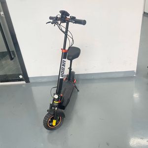 Monopattino Elettrico Pieghevole Ukoor M4 800W con Pedana Lunga - Moto Elettrica - Product Image 3