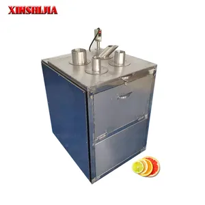 Automatic professional fruit vegetable banana apple orange lemon kiwi slicer cutter machine