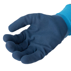 Gants de travail imperméables épais pour l'<span class=keywords><strong>hiver</strong></span>, gants de travail thermiques pour hommes et femmes, stockage à froid, antigel - Product Image 4