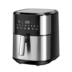 Smart Air Fryer 7L8L Double Basket Electric Smokeless With Digital Display For Home Cooking - Product Image 4