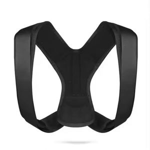 Corrector de Postura para la Espalda, Elástico y Transpirable, para la Escoliosis, Soporte Postural, Spandex y Nailon, Corrector de Postura Deportiva - Product Image 1