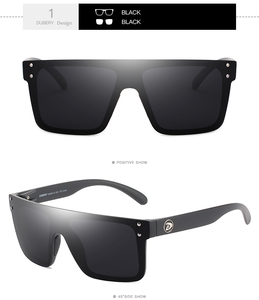 DUBERY OFFICIAL Occhiali da Sole Sportivi Polarizzati da Uomo, Lusso 2026, Alta Qualità, Trendy, Cool, Stile Gucci, Rossi, Unisex - Product Image 4