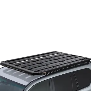 时尚设计轻质耐用优质铝合金行李架车顶行李架，带灯，适用于福特游侠