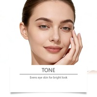 Crème CC protectrice pour les yeux, à la texture légère et fine, qui couvre les imperfections autour des yeux et offre un fini uniforme.