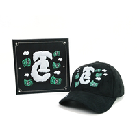 Gorras Premium al por Mayor, Gorras de Béisbol Personalizadas con Bordado en Relieve, Gorras de 5 Paneles con Visera Curva de Gamuza, de Algodón, Unisex, Estilo Urbano