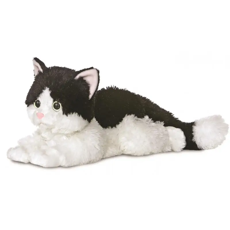 Simulation Custom Lifelike Cat Plush Toy Plush Cat Stuffed Toy Cat Stuffed Animal Plush Toy