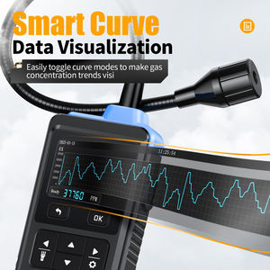 <span class=keywords><strong>Détecteur</strong></span> de fuite de <span class=keywords><strong>gaz</strong></span> combustible FNIRSI GD-02, temps d'échantillonnage de 0,5 s, précision élevée de 1 ppm/1 % LEL, longue durée de vie, CH4, C3H8, GPL, <span class=keywords><strong>gaz</strong></span> naturel - Product Image 6