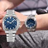 Offre Spéciale Pagani Design 1767 hommes sport automatique montre mécanique saphir acier inoxydable 20 bars plongée cloche Monteholm 2025
