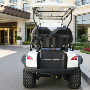 Voiture de golf électrique <span class=keywords><strong>6</strong></span> places tout-terrain 4 roues pour le Nouvel An chinois 2026 - Product Image 3
