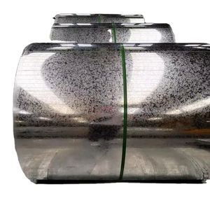 Factory Low Price High Quality Dx51d Dx52d Dx53d Galvanized Steel Coil with BIS/JIS <b>Certifications</b> Welding & Cutting <b>Services</b> - Product Image 1