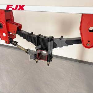 Chine Usine Vente Directe Personnalisable Camion Lourd en Acier Semi <span class=keywords><strong>Remorque</strong></span> <span class=keywords><strong>Suspension</strong></span> Mécanique à Double Essieux <span class=keywords><strong>Suspension</strong></span> Américaine - Product Image 6