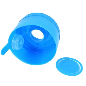 Reusable Non-Spill Silicone Replacement Caps Spill Ca-ps Anti Splash Bottle Caps 5 Gallon Water Jug Cap