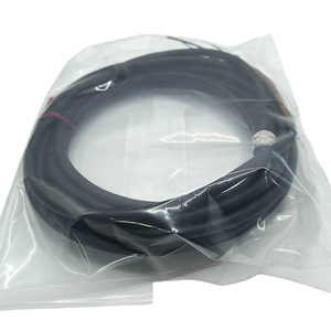 OP-87225 5 Meter 1D/2D Barcode Scanner Control <b>Cable</b> Black IP67 100% Brand New <b>Data</b> Transmission Power Supply Replacement - Product Image 6