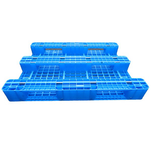 Paleta de Plástico ZY 1210 con Patrón de Rejilla, Entrada de 4 Vías, de Una Sola Cara, 100 mm de Altura, Carga Estática de 4000 kg, Carga Dinámica de 2.0T - Product Image 3