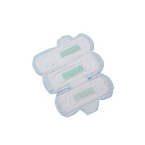 Serviettes hygiéniques jetables pour femmes Toallas Femeninas en coton biologique emballé OEM Fabrication de probiotiques absorbants pour femmes - Product Image 6