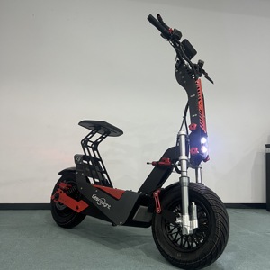 Trottinette Électrique Adulte Pliable 2026 QS Racing Motor avec Pneus Larges 16 Pouces, Batterie 72V 40AH 50AH 60AH, Autonomie Longue Distance 60-180KM et Phare - Product Image 2