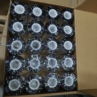 Pita Resin Wax Transfer Termal Industri ck Kompatibel dengan Printer Label HP Oki 110*90 Cina