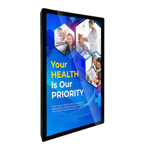 מסך מגע מסך fhd אנדרואיד מסך מגע קיר מסך הר תצוגה אינטראקטיבית 4 + 32gb poe nfc אפשרות פרסומת הצגת שילוט דיגיטלי - Product Image 3