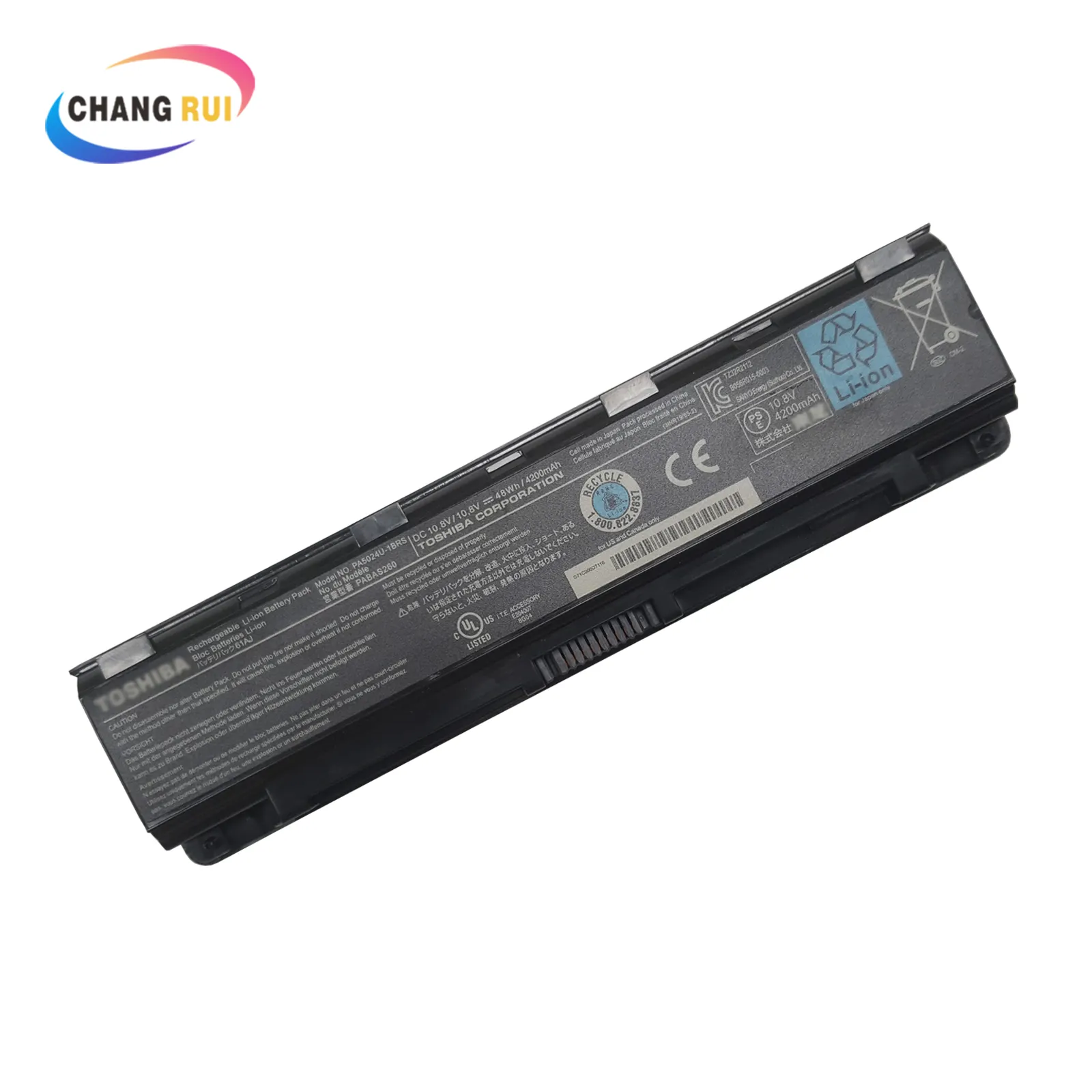 PA5024U-1BRS 48wh 10.8v bateria do portátil original, para toshiba satélite c50 50d 805 850 850d 855 855d 870