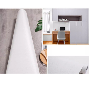 Pâte facile de film de PVC de conception moderne favorable à l'environnement et résistant à l'eau pour des applications décoratives anti-déflagrantes d'hôtel - Product Image 1