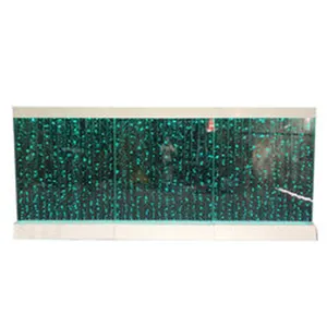 High Quality Multi-Design LED Acrylic Bubble Water fountain Wall water features Curtain For Home Hotel Bar Decoration