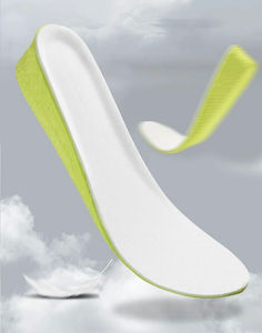 <b>Height</b> <b>Increase</b> <b>Insoles</b> ShockBreathable Memory Foam Full Palm <b>Insoles</b> Soft and Not Deformed Pads - Product Image 1