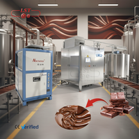 Machine à tempérer le chocolat et le lait électrique LST 250 kg/h - Automatique, multifonctionnelle, pour usage industriel