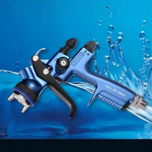 Pistola de Pulverización de Aire Walter Vario Rp 1500G, Boquilla de 1.8 mm, Alimentación por Gravedad, Aleación de Aluminio, Aplicación de Pintura Automotriz - Product Image 4