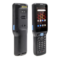 Teléfono Resistente Ip65 a Prueba de Agua y Golpes, Pantalla de 3.5 Pulgadas, V350 Android 12, Teclado Qwerty T9, Lector de Códigos de Barras 2D Lte