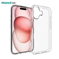 Coque souple transparente en TPU : toucher doux, antichoc, boutons réactifs, résistante aux rayures, couleur unie, compatible avec tous les modèles.