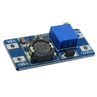 Module d'alimentation élévateur de tension DC-DC MT3608, module de suralimentation, sortie MAX 28V 2A pour Arduino