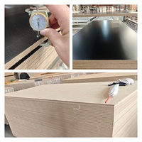 Panneau MDF mélaminé 18 mm 4x8, qualité meuble, stratifié, E1 E0 CARB P2, blanc, décoratif, pour armoire