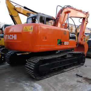 Ex100 de fabrication japonaise, ex120-5 ex100-5 Hitachi d'occasion, pelle sur chenilles ex120 ex200-5 zx120 zx200 zx210 - Product Image 4