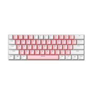 Nuevo Teclado Mecánico para Juegos con Retroiluminación RGB, USB Tipo-C, Interruptores Negros OEM, Intercambiables en Caliente, para Computadora, Diseño DIY, Proveedor Shor - Product Image 4